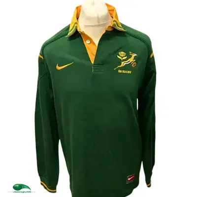 1999 2000 South Africa Rugby Union Shirt Medium