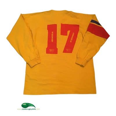 1999 2000 Spain No 17 L/s Rugby Union Away Shirt Medium