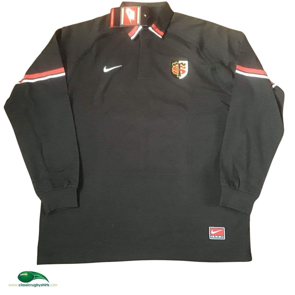 World Rugby Shirts 1998 Stade Toulousain Vintage Old Jerseys
