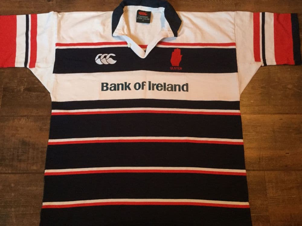 Classic Rugby Shirts 1999 Ulster Vintage Old Retro Jerseys