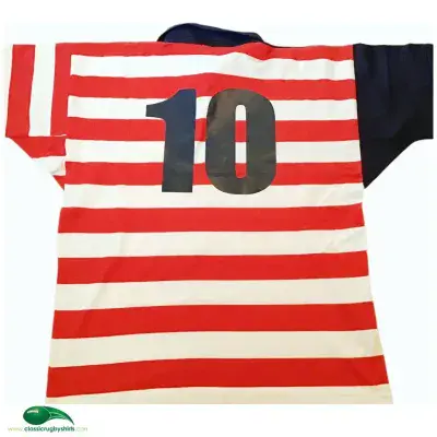 1999 2000 USA No 10 Rugby League Shirt XL