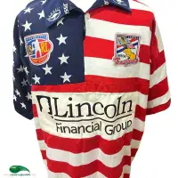 Old RL Rugby Shirts | 2000 USA Tomahawks Vintage League Jerseys