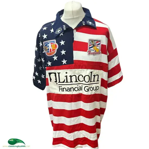 Old RL Rugby Shirts | 2000 USA Tomahawks Vintage League Jerseys