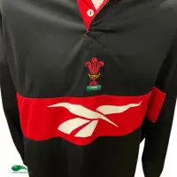 1999/2000 Wales Rugby Shirt | Old Official Reebok Jersey - Vintage Classic Rugby Shirts