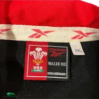 1999/2000 Wales Rugby Shirt | Old Official Reebok Jersey - Vintage Classic Rugby Shirts