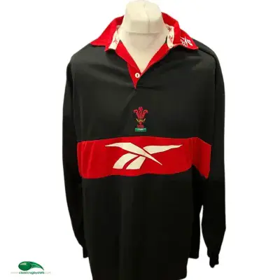 1999 2000 Wales Rugby Training Shirt 2XL