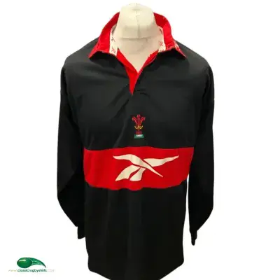 1999 2000 Wales Rugby Training Shirt Medium