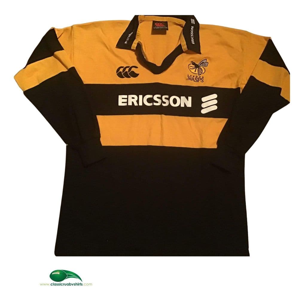 Classic Rugby Shirts 1999 2000 Wasps Vintage Old Jerseys