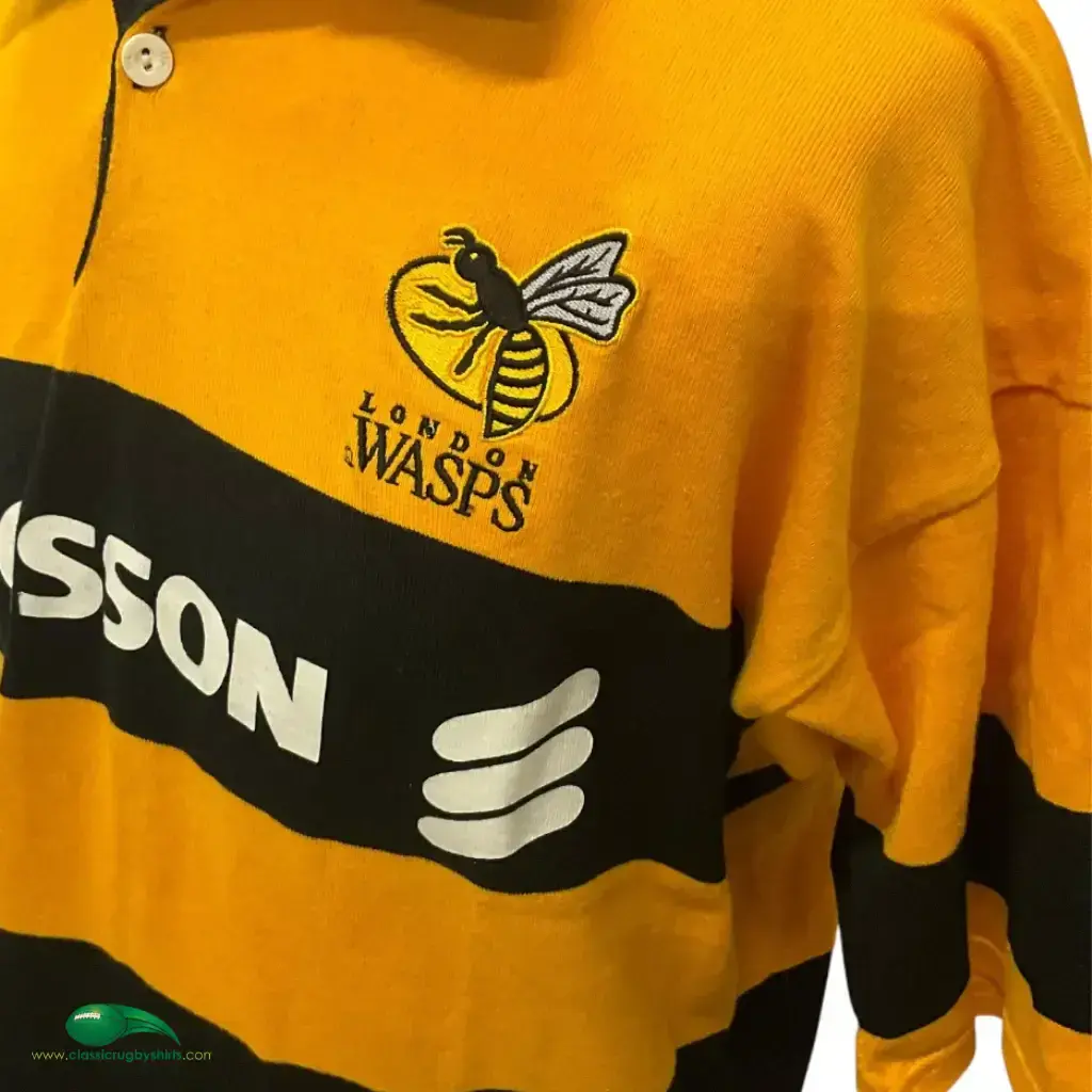 Classic Rugby Shirts | 2000 London Wasps Vintage Old Jerseys