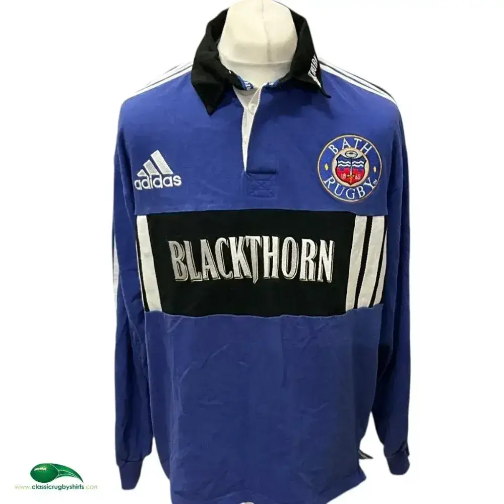 1999/2001 Bath Classic Rugby Shirts | Old Vintage Retro Jersey