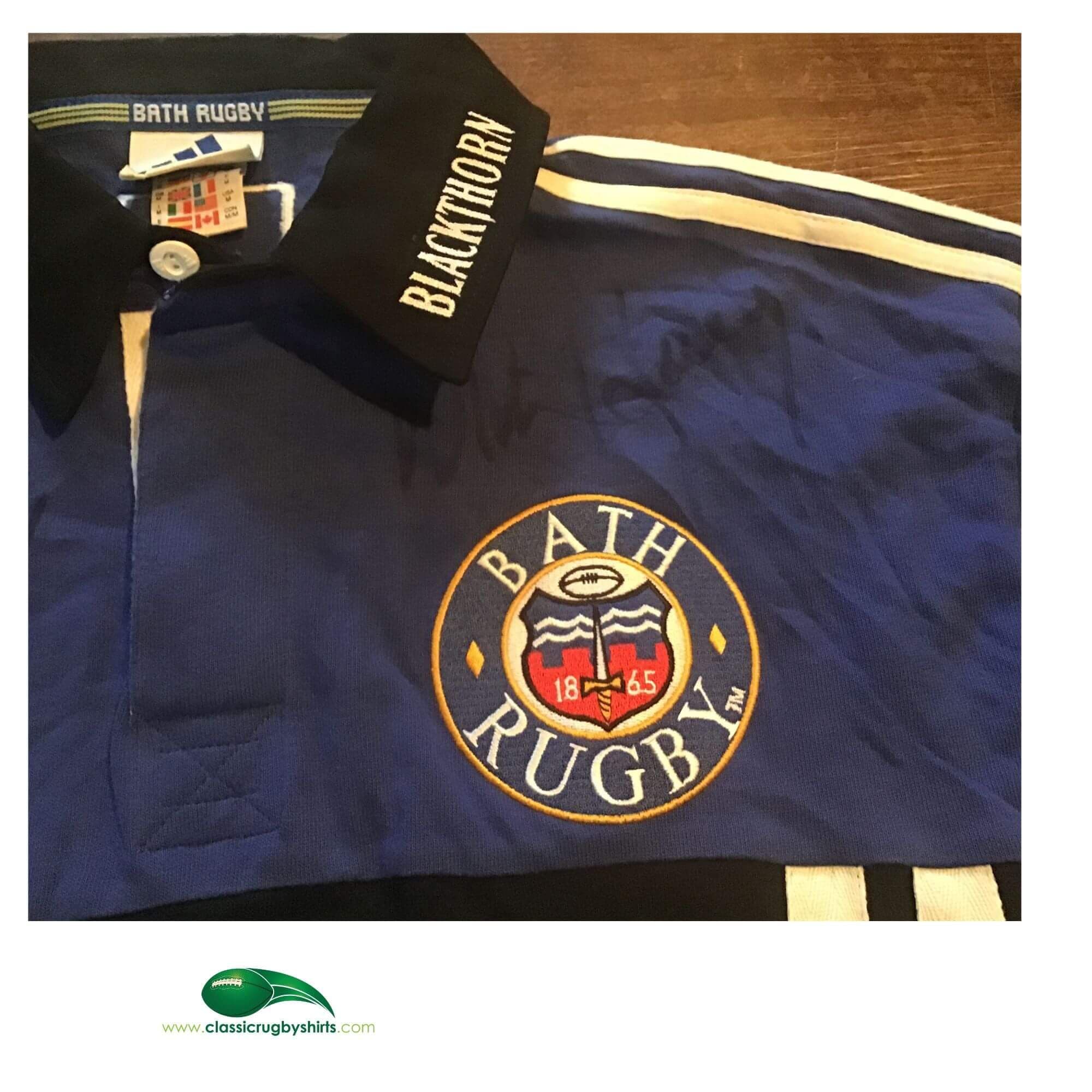 World Rugby Shirts | 2000 Bath Old Vintage Jerseys
