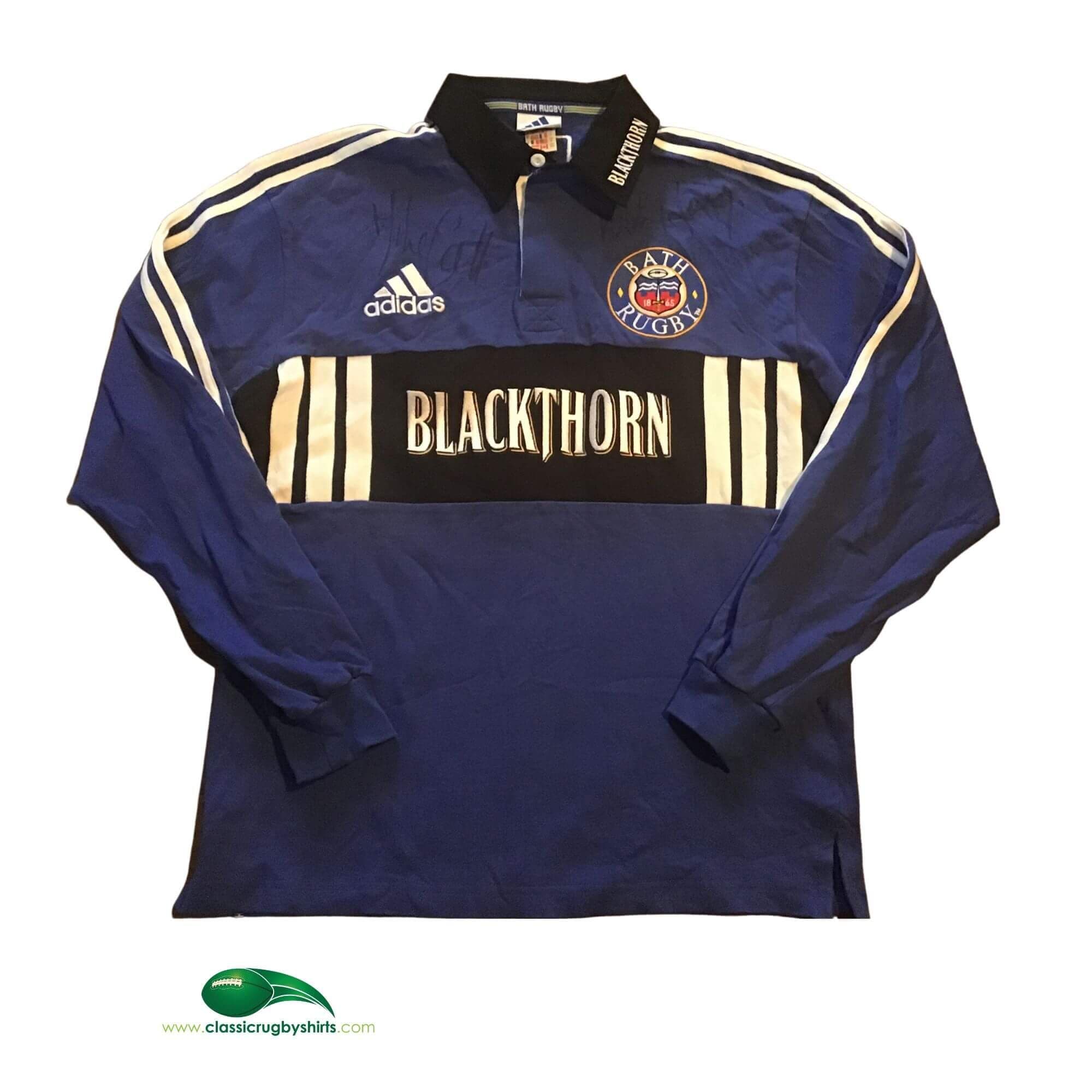 World Rugby Shirts 2000 Bath Old Vintage Jerseys