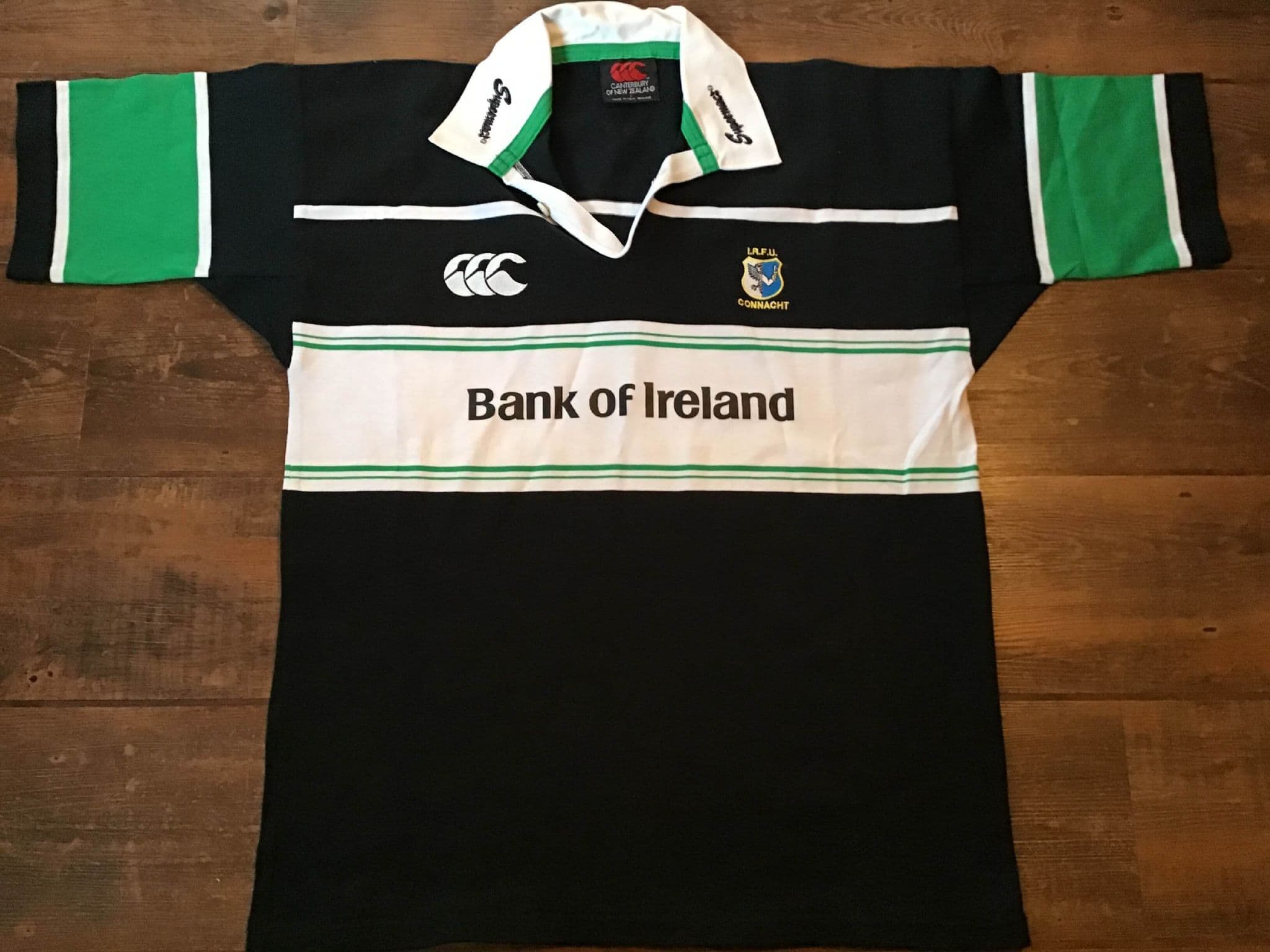 Maillot De Rugby Vintage Connacht Rugbytech - Taille L - Homme