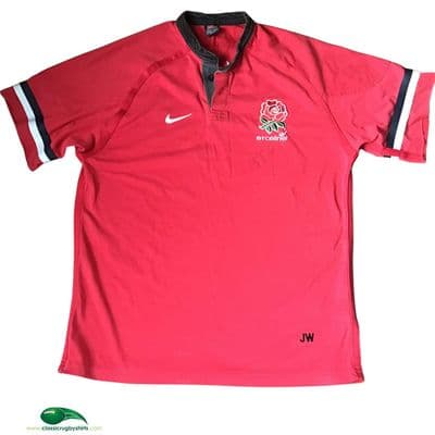 1999 2001 England JW Rugby Union Training Shirt XL