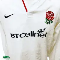 1999/2001  England Rugby Shirt | Old Official Nike Jersey