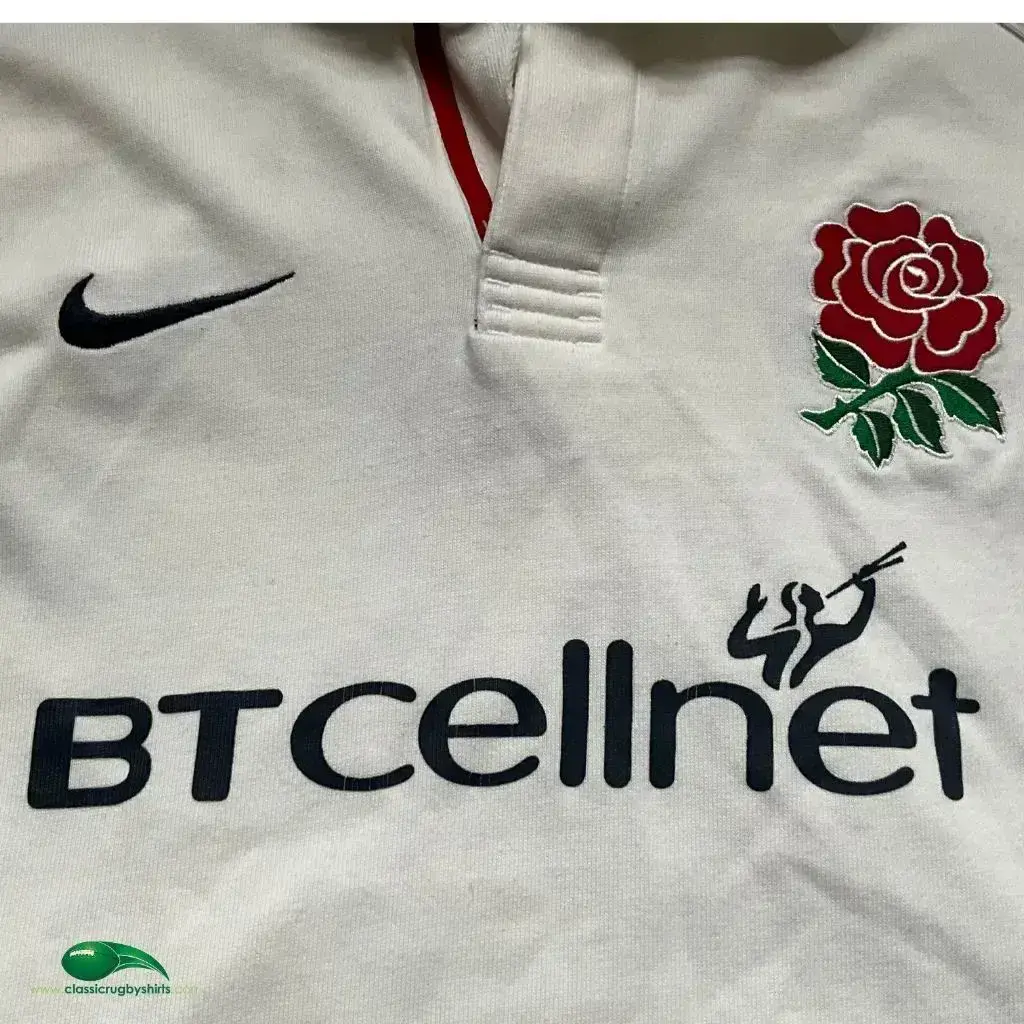 XV De La Rose Angleterre England Away 1999/2001 M + 1 FREE M