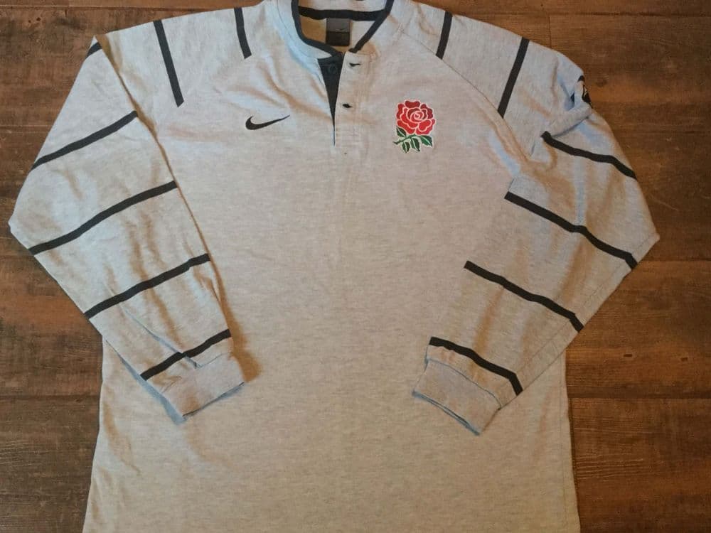 Classic Rugby Shirts | 1999 England Vintage Old Retro Jerseys