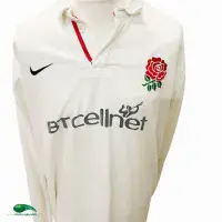 1999/2001 England Player Rugby Shirt | Old Official Nike Jersey