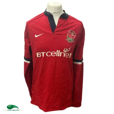 2001/02 England Rugby Away Shirt | Old Official Nike Jersey 2001/02 England Rugby Away Shirt | Old Official Nike Jersey
