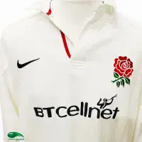 1999/2001 England Rugby Shirt | Old Official Nike Jersey