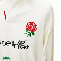 1999/2001 England Rugby Shirt | Old Official Nike Jersey