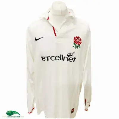 1999 2001 England Rugby Home Shirt XL 2XL