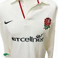 1999/2001 England Rugby Shirt | Old Official Nike Jersey
