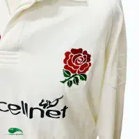 1999/2001 England Rugby Shirt | Old Official Nike Jersey