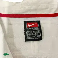 1999/2001 England Rugby Shirt | Old Official Nike Jersey