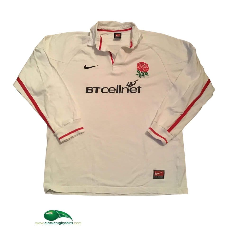 Classic Rugby Shirts | 1999 England Vintage Heritage Old Jerseys