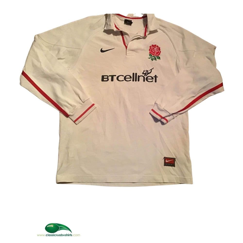 Classic Rugby Shirts | 1999 England Vintage Old Retro Jersey