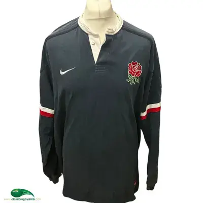 1999 2001 England Training Rugby Shirt 2XL