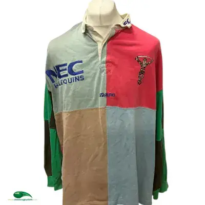 1999 2001 Harlequins  Home Rugby Union Shirt 2XL