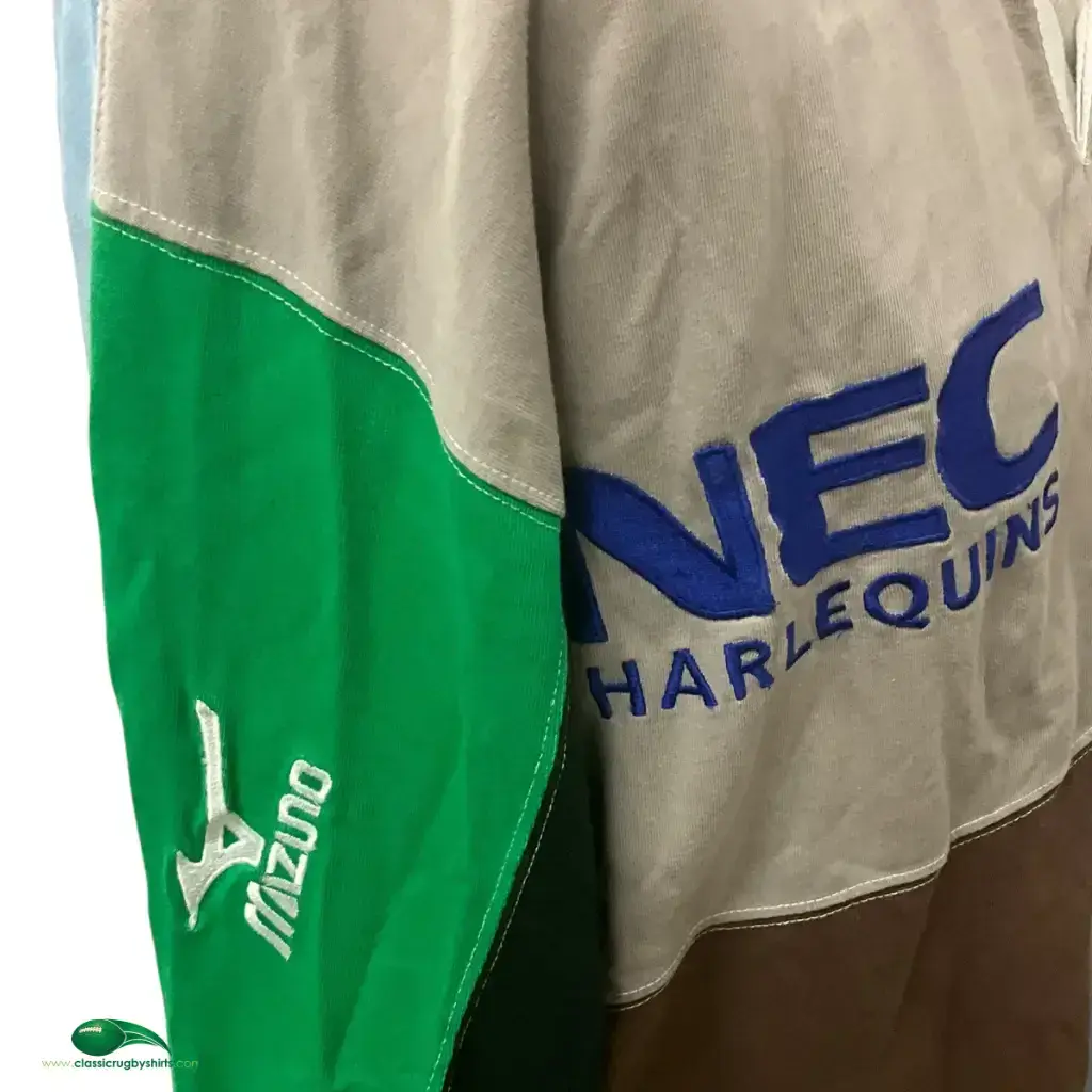 HARLEQUINS RUGBY SHIRT ジャージ ラグビー NEC HARLEQUINS RUGBY SHIRT ジャージ ラグビー NEC - メルカリ