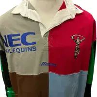 Classic Rugby Shirts | 1999  Harlequins Vintage Old Rugby Jerseys