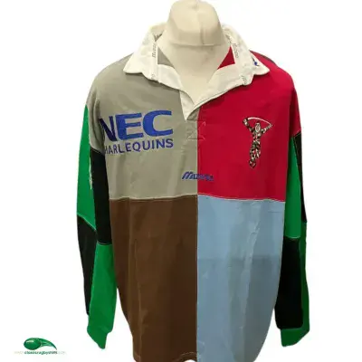 1999 2001 Harlequins Rugby Union Shirt Large XL