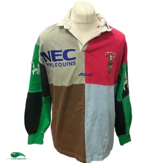 1999 2001 Harlequins Vintage Rugby Shirts Old Jerseys