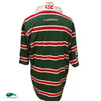2000 Leicester Tigers Martin Johnson Vintage Retro Old Jerseys