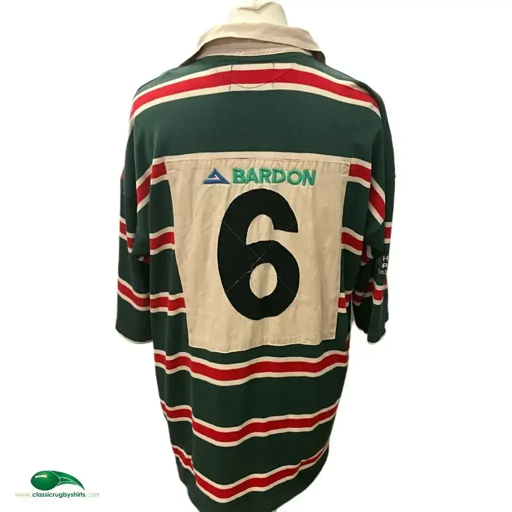[cotton traders]レスタータイガースラガーシャツ Cotton Traders Men's Leicester Tigers Home Shirt SS - Green