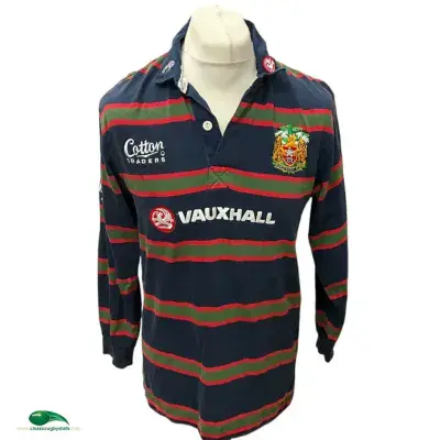 1999 2001 Leicester Tigers  Rugby Away Shirt Medium