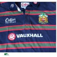 Classic Rugby Shirts | 2001 Leicester Tigers Vintage Retro Old Jersey