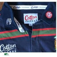 Classic Rugby Shirts | 2001 Leicester Tigers Vintage Retro Old Jersey