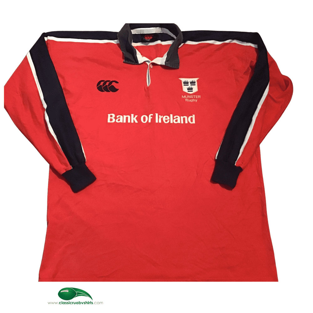 Classic Rugby Shirts 2000 Munster Vintage Old Jerseys
