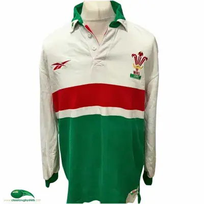 1999 2001 Wales Away Rugby Shirt XL