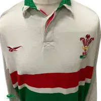 1999/2001 Wales Classic Rugby Shirts | Vintage Old Jerseys