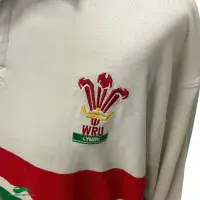 1999/2001 Wales Classic Rugby Shirts | Vintage Old Jerseys