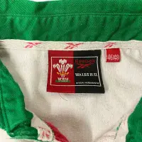 1999/2001 Wales Classic Rugby Shirts | Vintage Old Jerseys