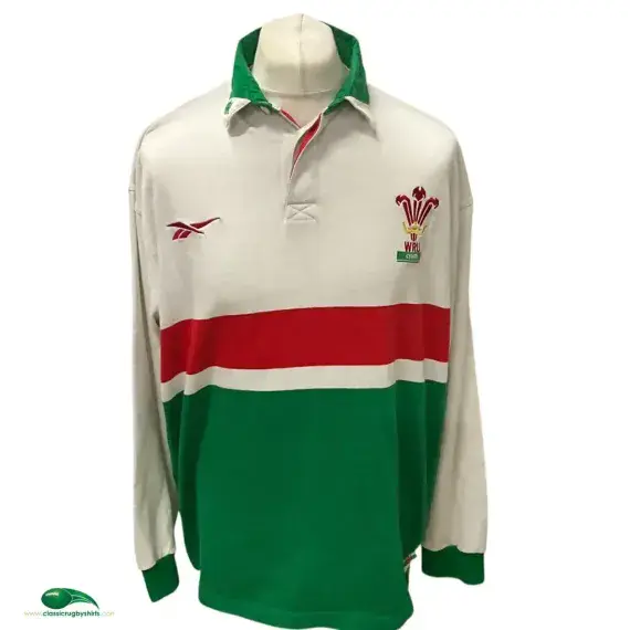1999/2001 Wales Classic Rugby Shirts | Vintage Old Jerseys