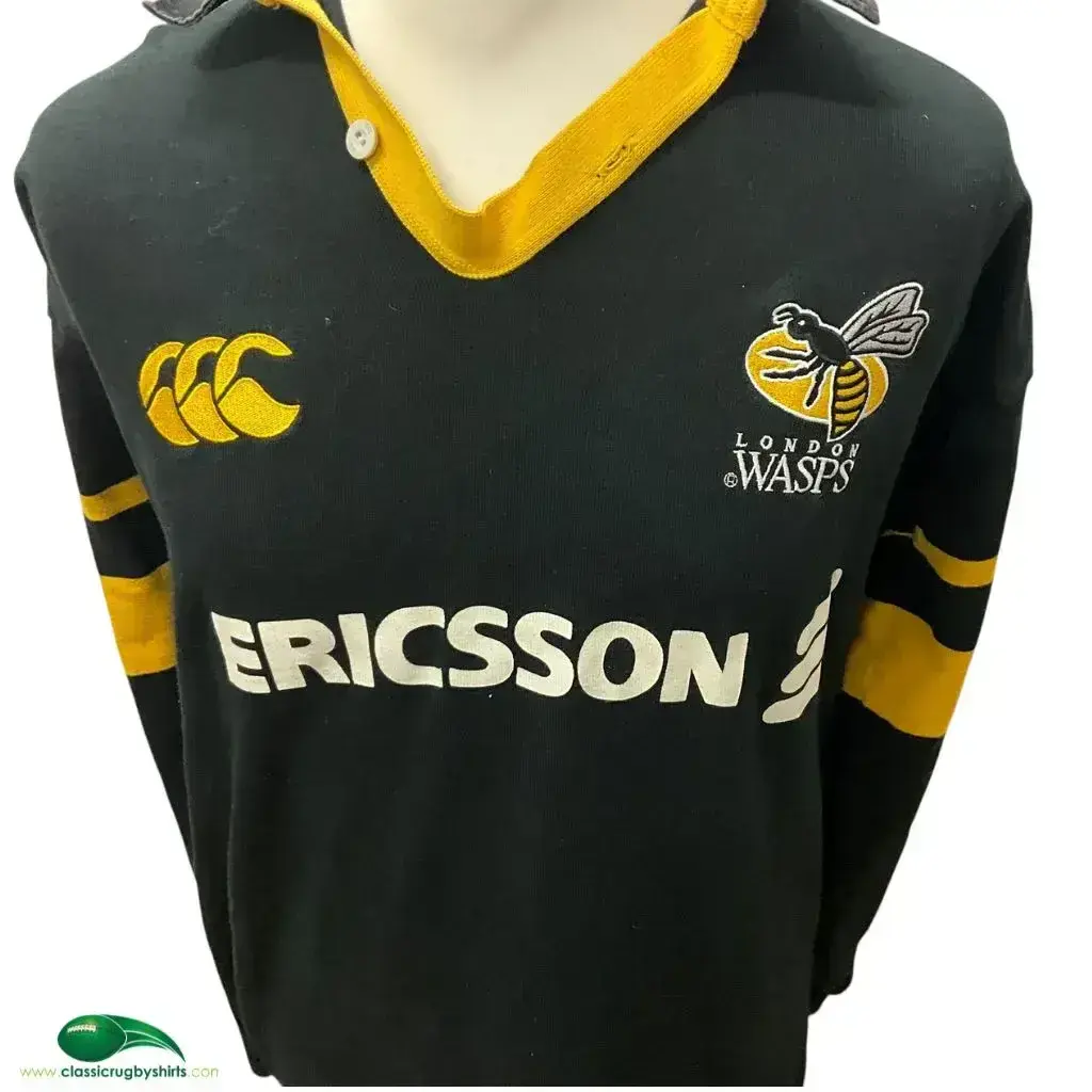 1999/ 2001 Wasps Classic Rugby Shirts | Vintage Old Jerseys