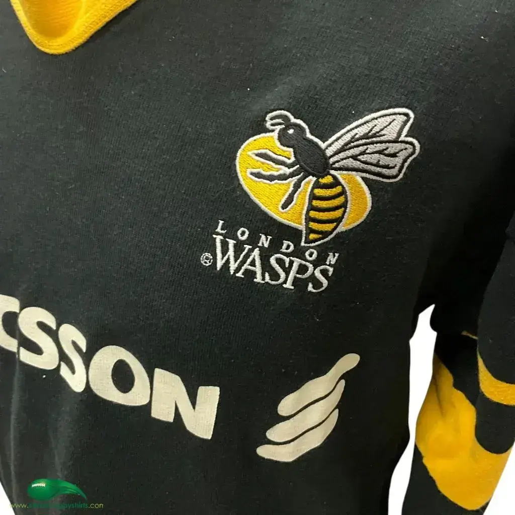 1999/ 2001 Wasps Classic Rugby Shirts | Vintage Old Jerseys